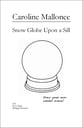 Snow Globe Upon a Sill SATB choral sheet music cover